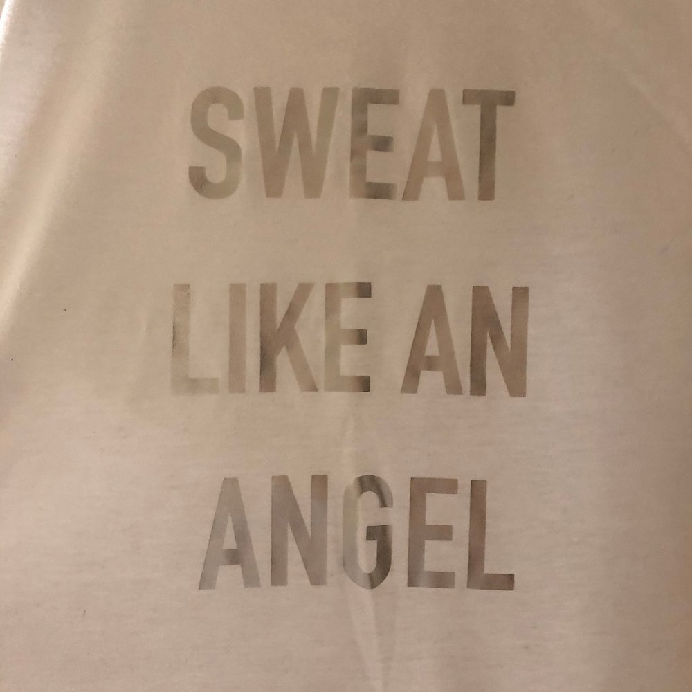 Victoria's Secret workout tee